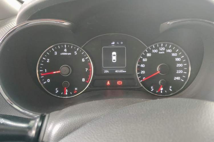 Used Kia K3 2016 1.6L Manual GLS Instrument Cluster
