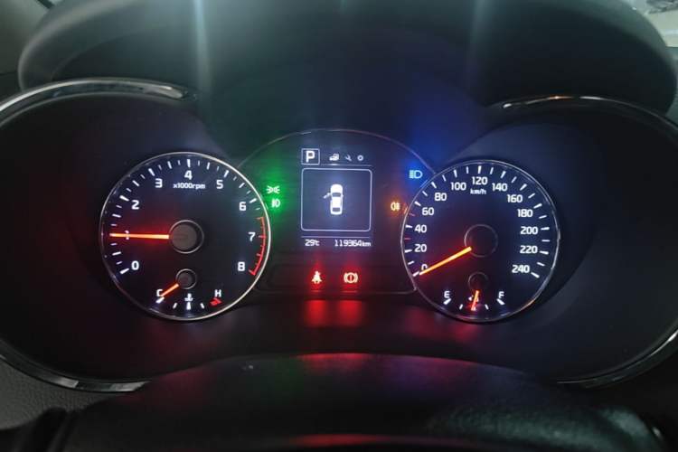Used Kia K3 2016 1.6L Automatic GL Instrument Cluster