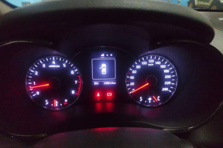 Used Kia K3 2016 1.6L Manual GLS Instrument Cluster
