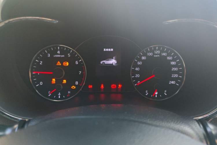 Used Kia K3 2016 1.6L Automatic GLS Instrument Cluster