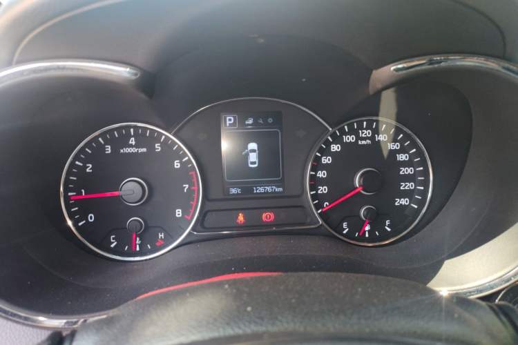 Used Kia K3 2016 1.6L Automatic GLS Instrument Cluster