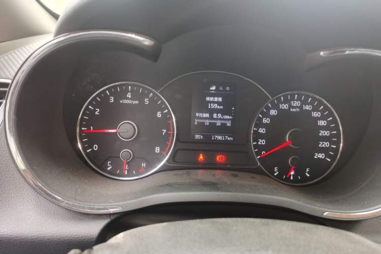 Used Kia K3 2016 1.6L Manual GLS Instrument Cluster