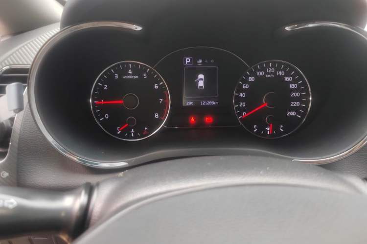 Used Kia K3 2016 1.6L Automatic GLS Instrument Cluster