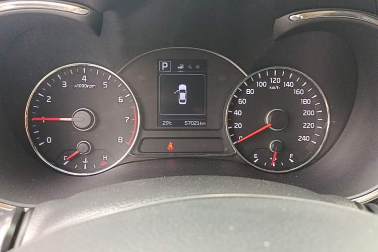 Used Kia K3 2016 1.6L Automatic GLS Instrument Cluster
