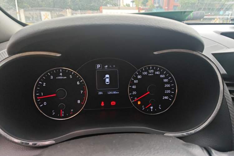 Used Kia K3 2016 1.6L Automatic GL Instrument Cluster