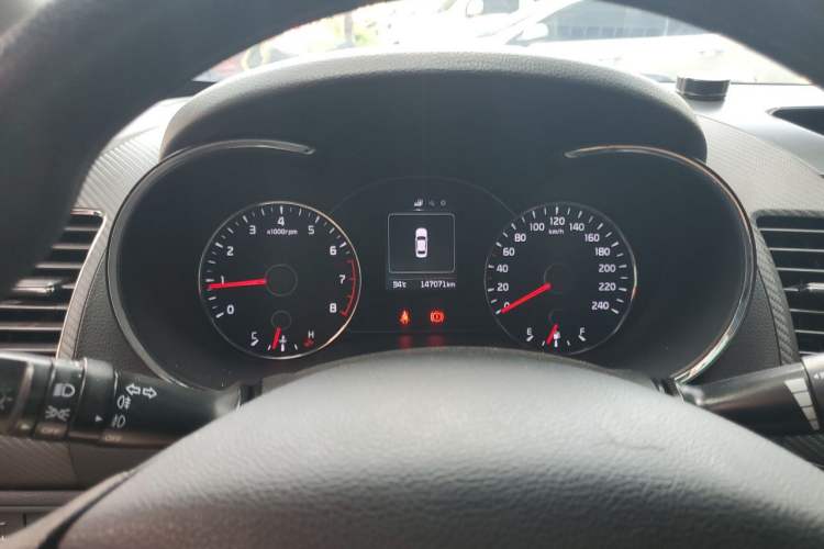 Used Kia K3 2016 1.6L Manual GL Instrument Cluster