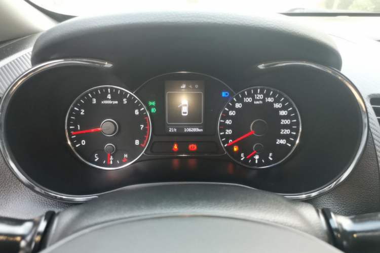 Used Kia K3 2016 1.6L Manual GL Instrument Cluster
