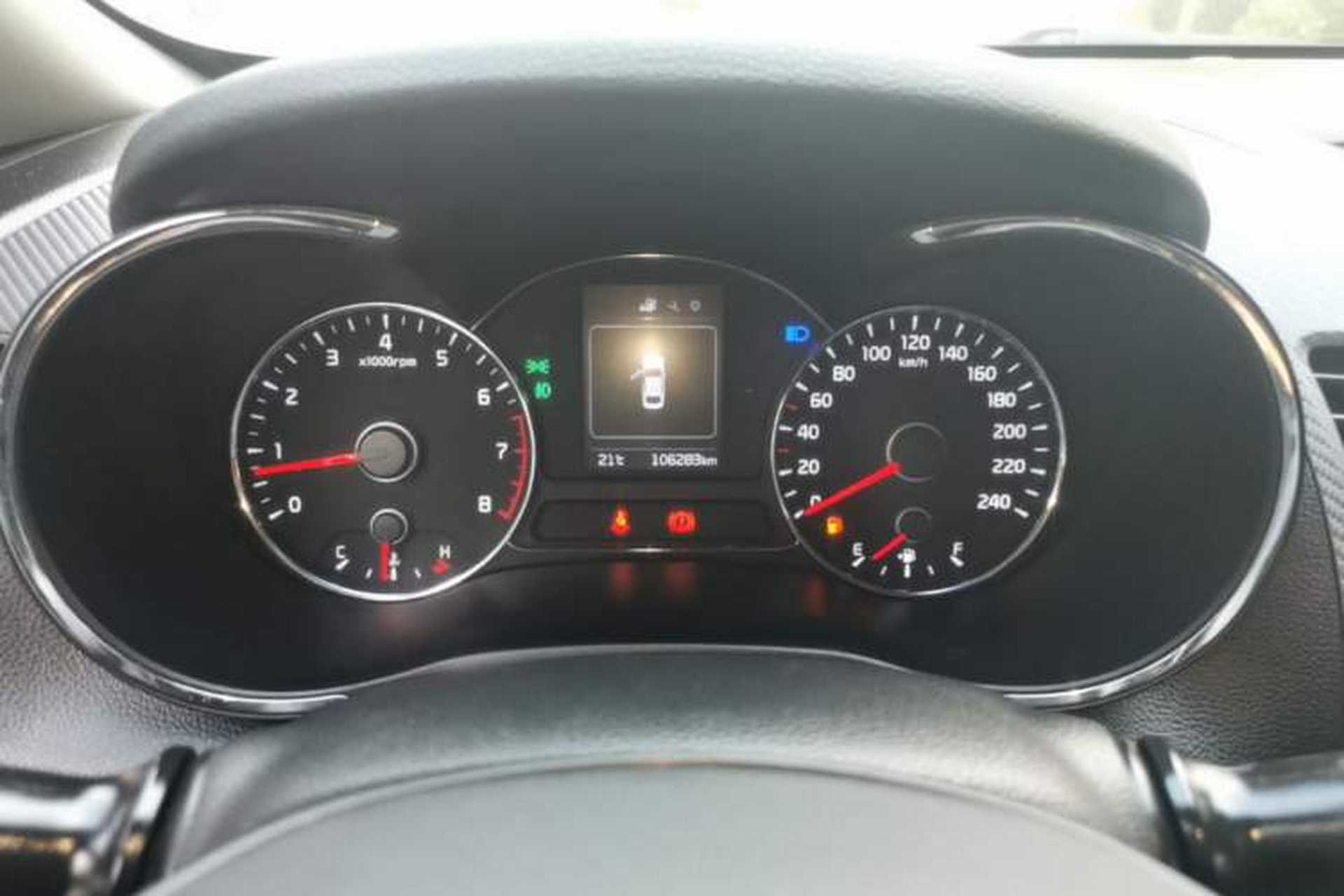 Used Kia K3 2016 1.6L Manual GL Instrument Cluster