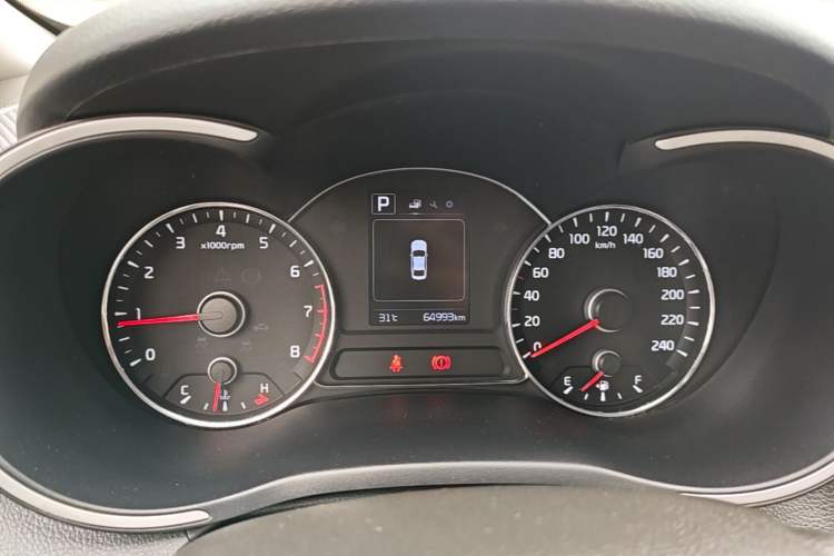 Used Kia K3 2016 1.6L Automatic with Sunroof Instrument Cluster