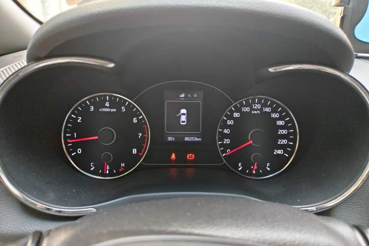 Used Kia K3 2016 1.6L Manual GL Instrument Cluster