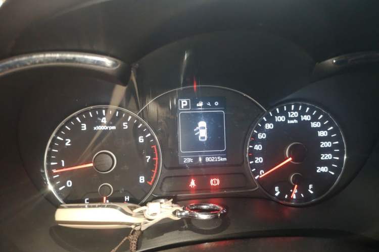Used Kia K3 2016 1.4T Automatic GLS Instrument Cluster