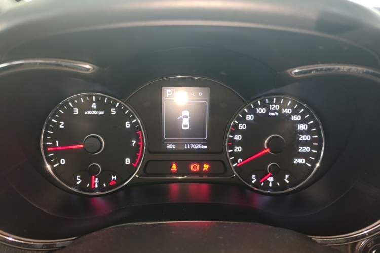 Used Kia K3 2016 1.6L Automatic GLS Instrument Cluster