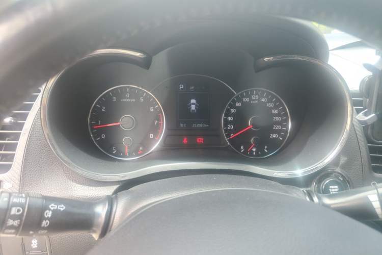 Used Kia K3 2016 1.6L Automatic GLS Instrument Cluster