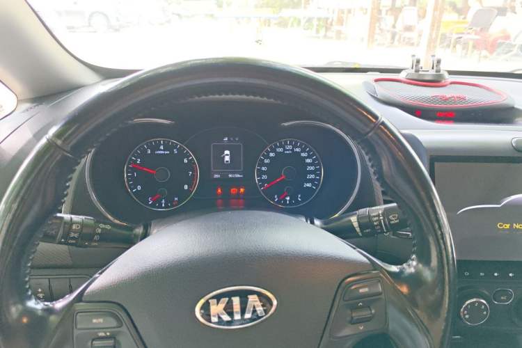 Used Kia K3 2016 1.6L Manual GLS Instrument Cluster