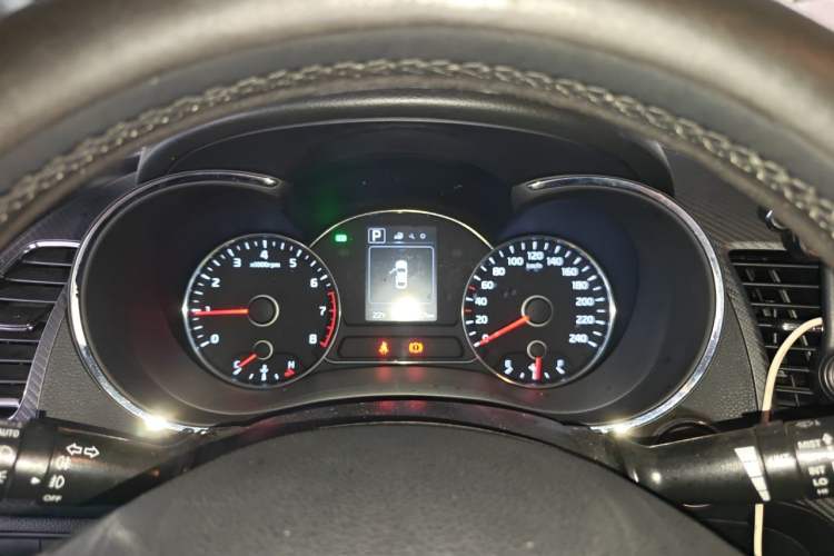 Used Kia K3 2016 1.6L Automatic GLS Instrument Cluster