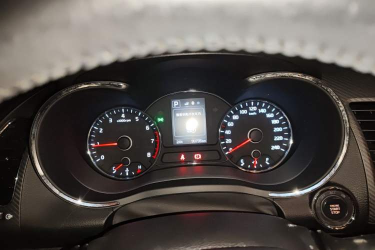 Used Kia K3 2016 1.6L Automatic DLX Instrument Cluster