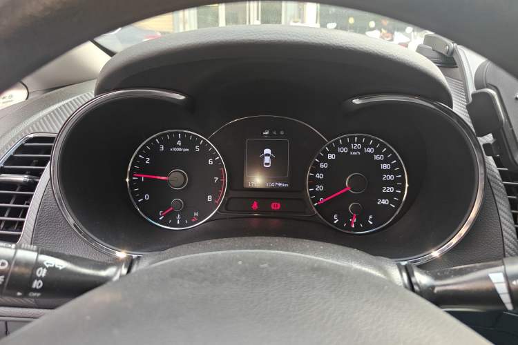 Used Kia K3 2016 1.6L Manual GL Instrument Cluster