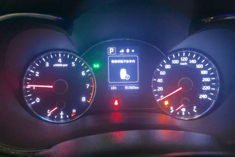 Used Kia K3 2016 1.6L Automatic GLS Instrument Cluster