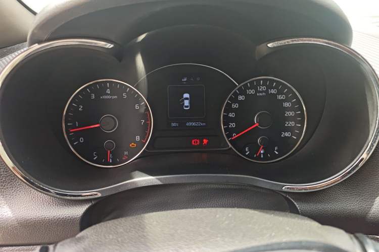 Used Kia K3 2016 1.6L Manual GL Instrument Cluster