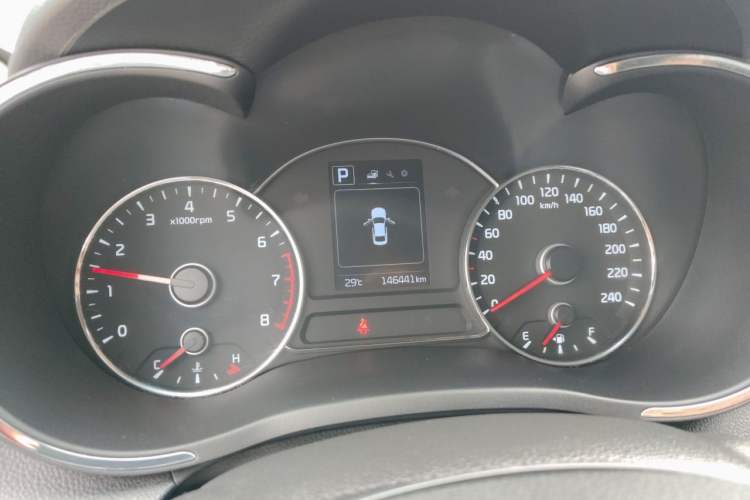 Used Kia K3 2016 1.6L Automatic GL Instrument Cluster
