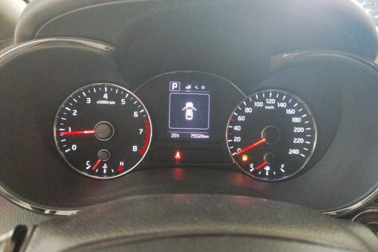 Used Kia K3 2016 1.6L Automatic GLS Instrument Cluster