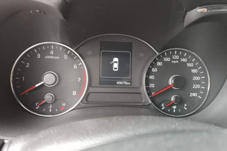 Used Kia K3 2016 1.6L Manual GLS Instrument Cluster