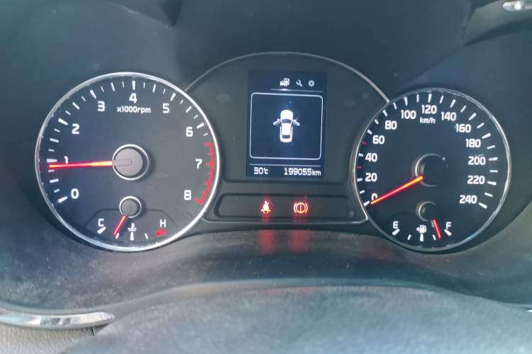 Used Kia K3 2016 1.6L Manual GL Instrument Cluster