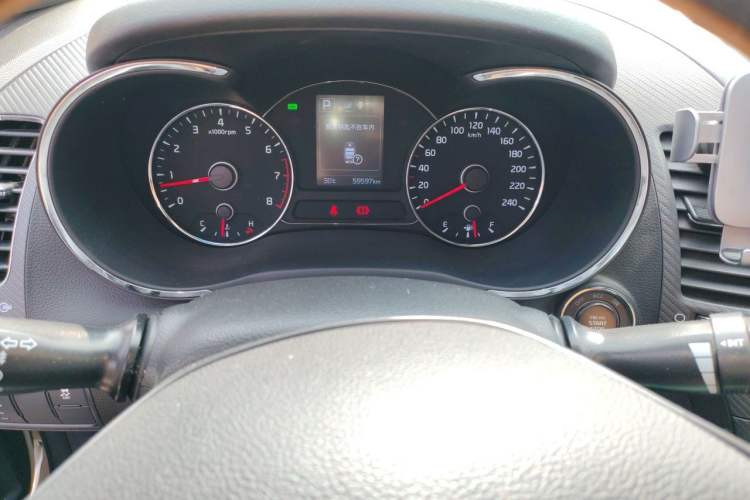 Used Kia K3 2016 1.6L Automatic GLS Instrument Cluster