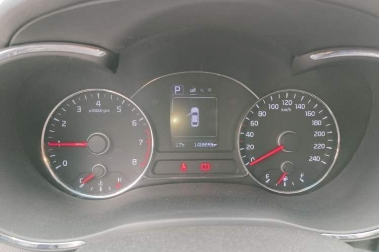 Used Kia K3 2016 1.6L Automatic GLS Instrument Cluster