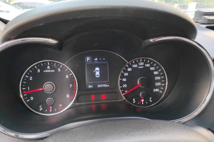 Used Kia K3 2016 1.6L Automatic GL Instrument Cluster