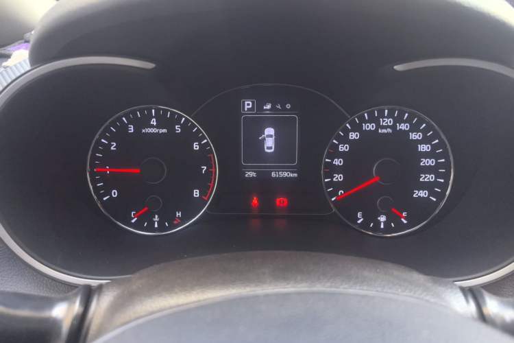 Used Kia K3 2016 1.6L Automatic GLS Instrument Cluster