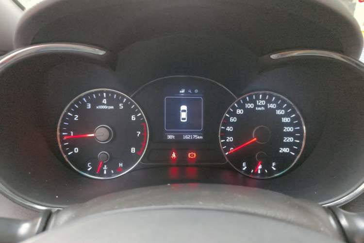 Used Kia K3 2016 1.6L Manual GL Instrument Cluster