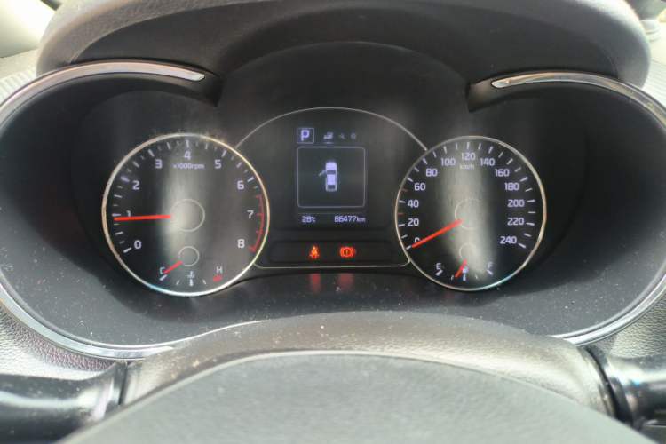 Used Kia K3 2016 1.6L Automatic GL Instrument Cluster