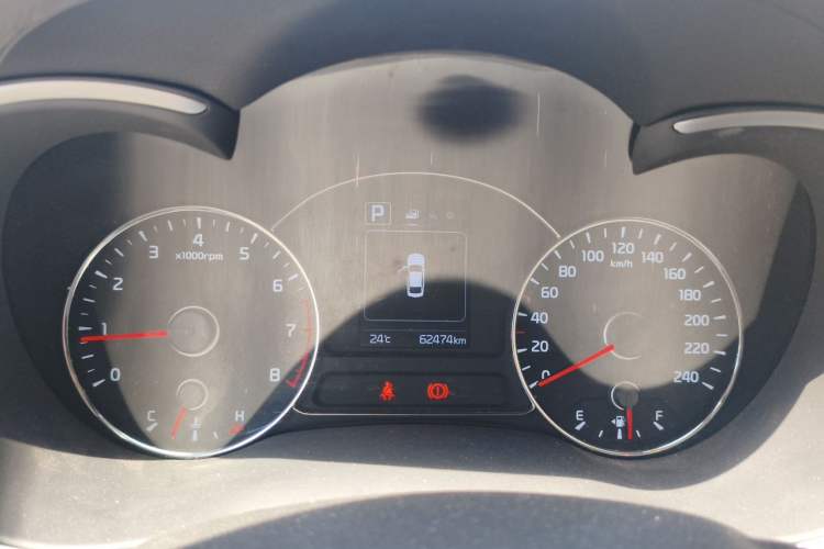 Used Kia K3 2016 1.6L Automatic GL Instrument Cluster
