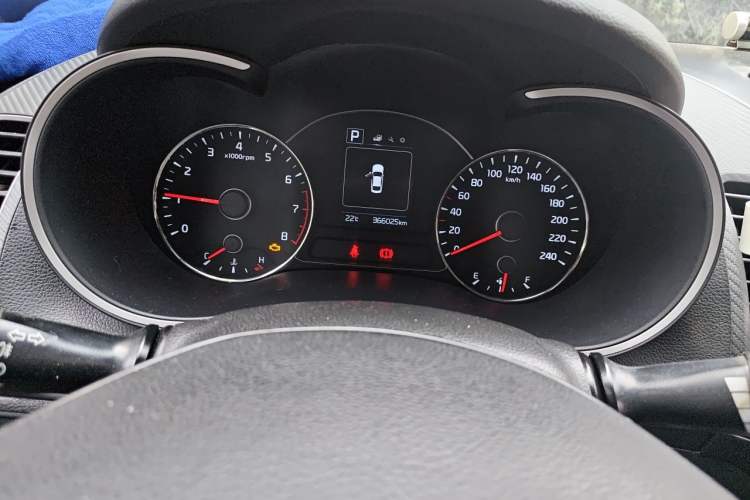 Used Kia K3 2016 1.6L Automatic GL Instrument Cluster