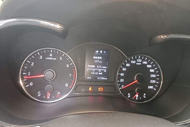 Used Kia K3 2016 1.6L Manual GLS Instrument Cluster