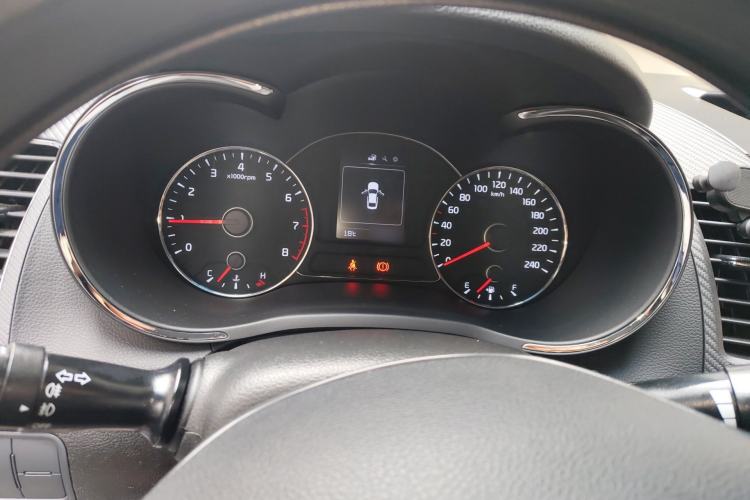 Used Kia K3 2016 1.6L Manual GL Instrument Cluster