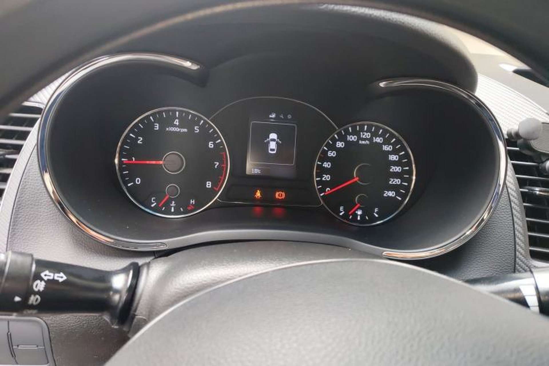 Used Kia K3 2016 1.6L Manual GL Instrument Cluster