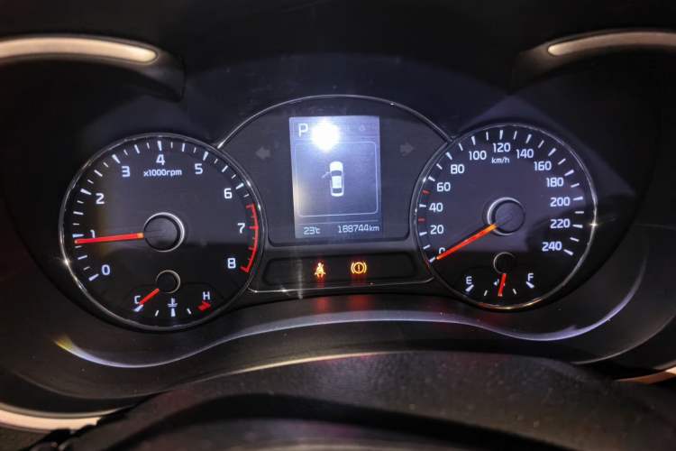 Used Kia K3 2016 1.6L Automatic GL Instrument Cluster
