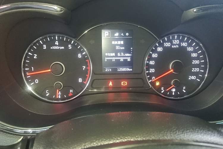 Used Kia K3 2016 1.6L Automatic DLX Instrument Cluster