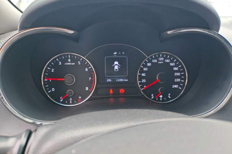 Used Kia K3 2016 1.6L Manual GL Instrument Cluster