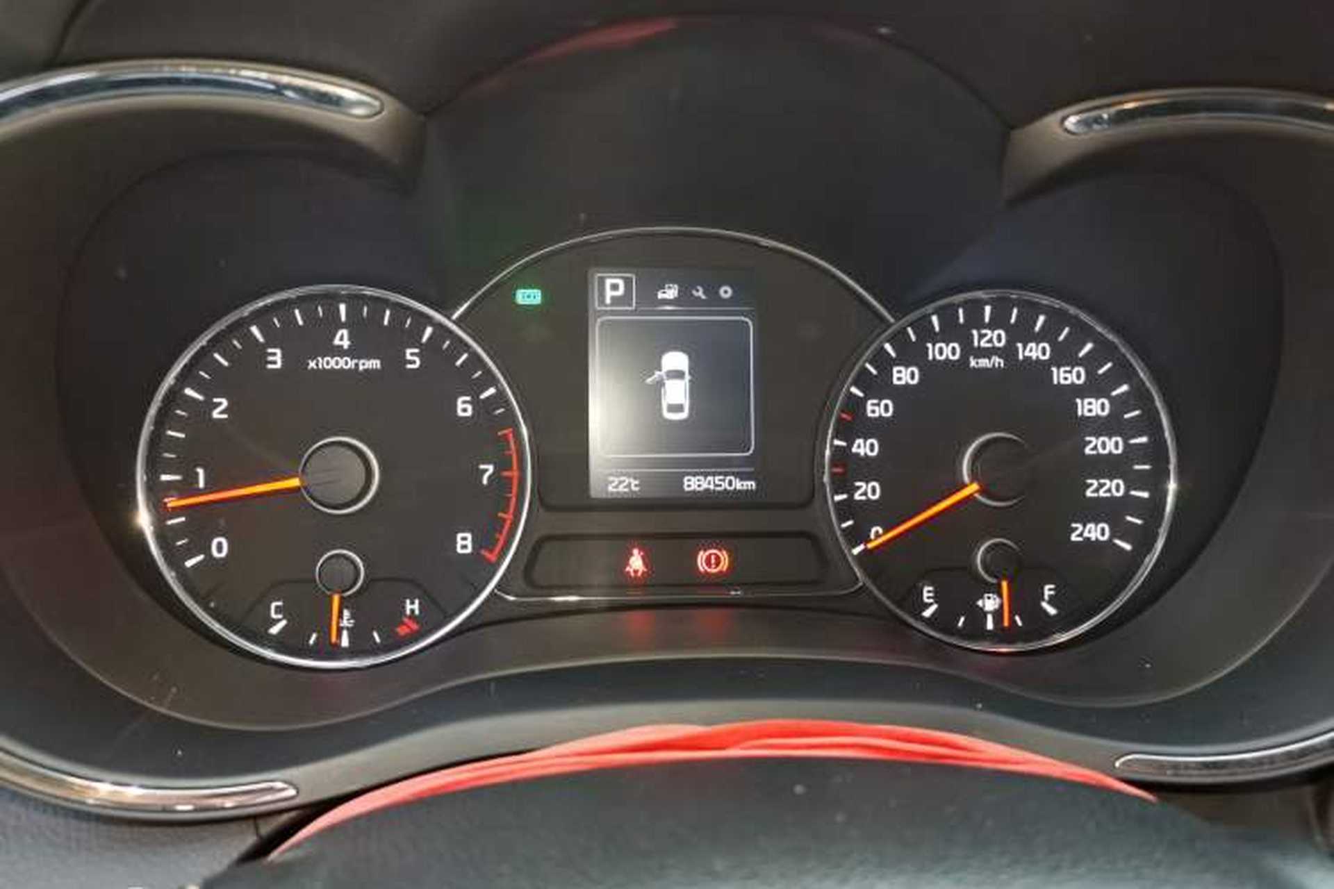 Used Kia K3 2016 1.6L Automatic GLS Instrument Cluster