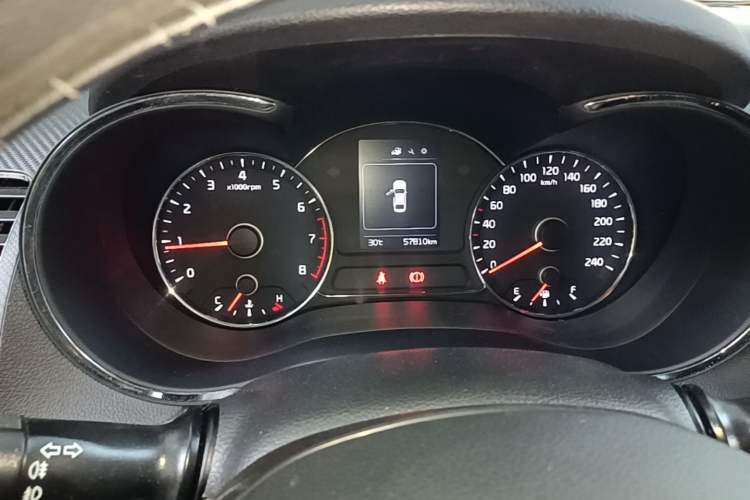 Used Kia K3 2016 1.6L Manual GL Instrument Cluster