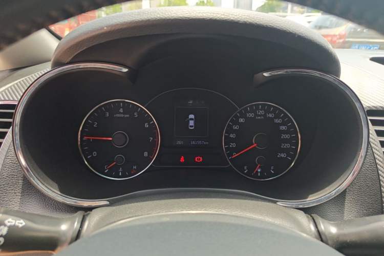 Used Kia K3 2016 1.6L Manual GLS Instrument Cluster