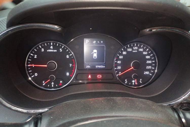 Used Kia K3 2016 1.6L Automatic GLS Instrument Cluster