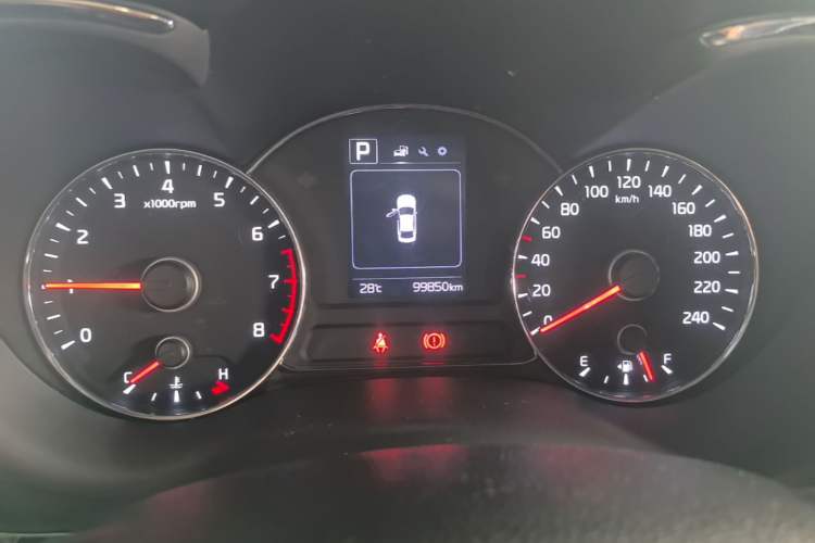 Used Kia K3 2016 1.6L Automatic GL Instrument Cluster