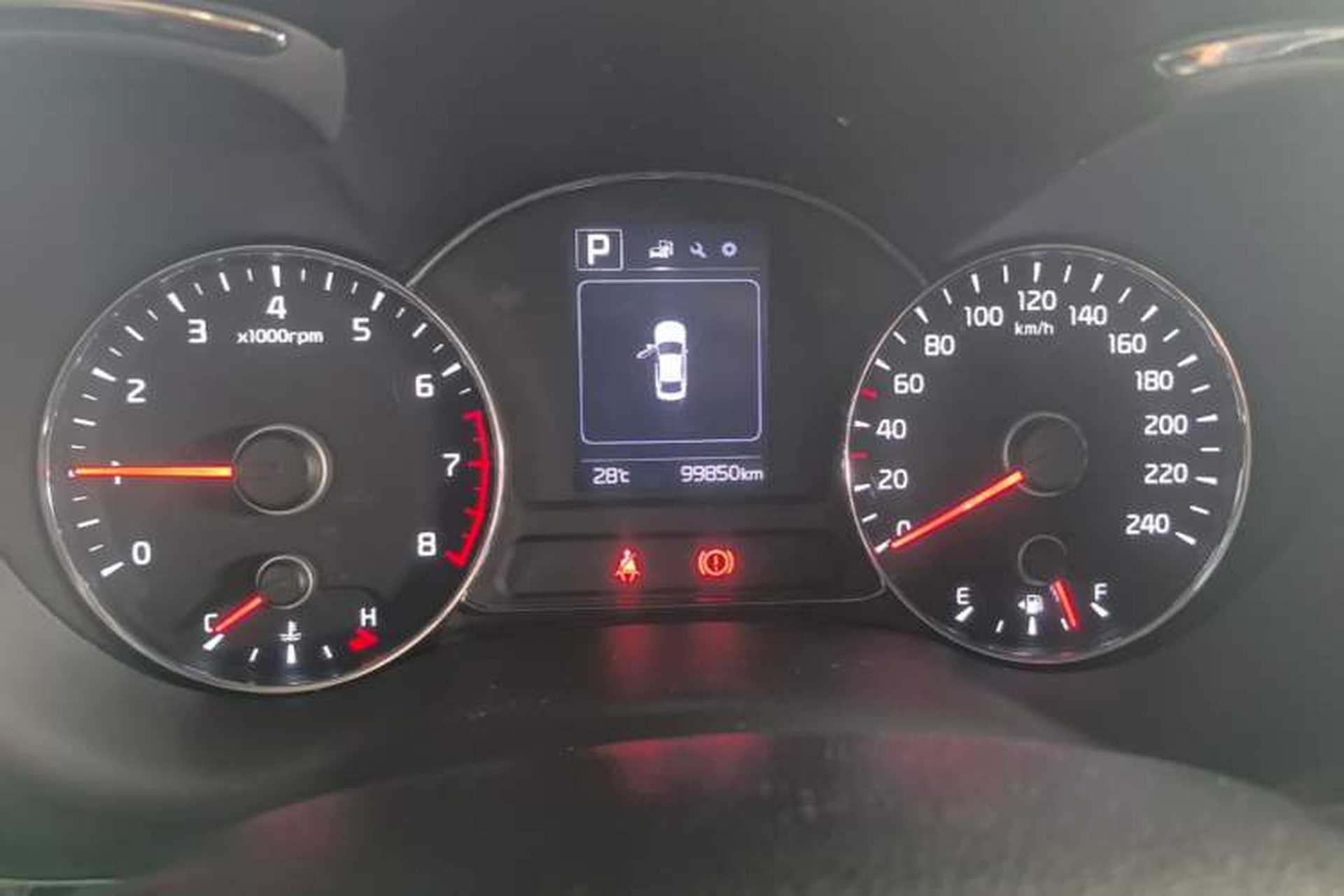 Used Kia K3 2016 1.6L Automatic GL Instrument Cluster
