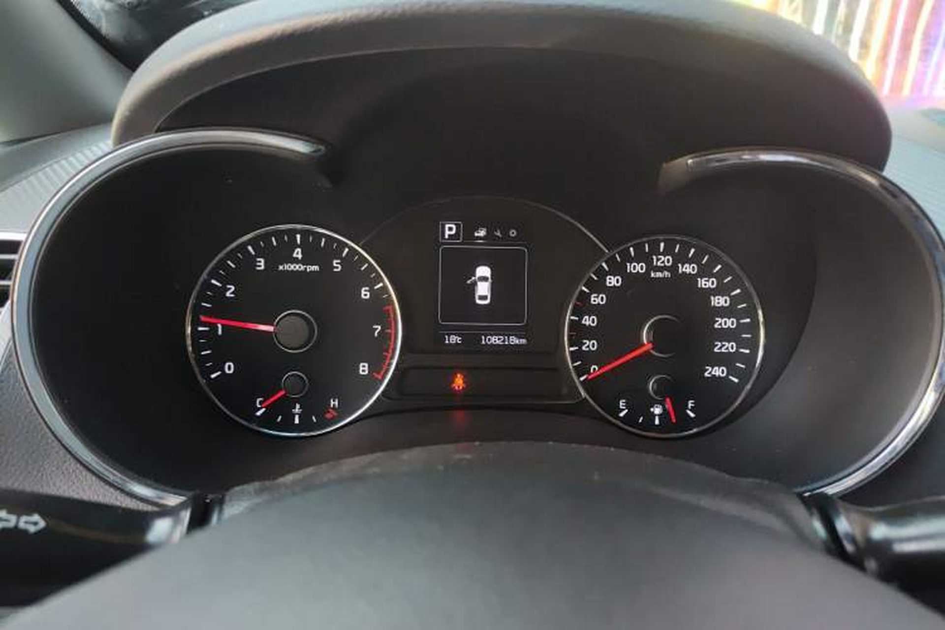 Used Kia K3 2016 1.6L Automatic GL Instrument Cluster