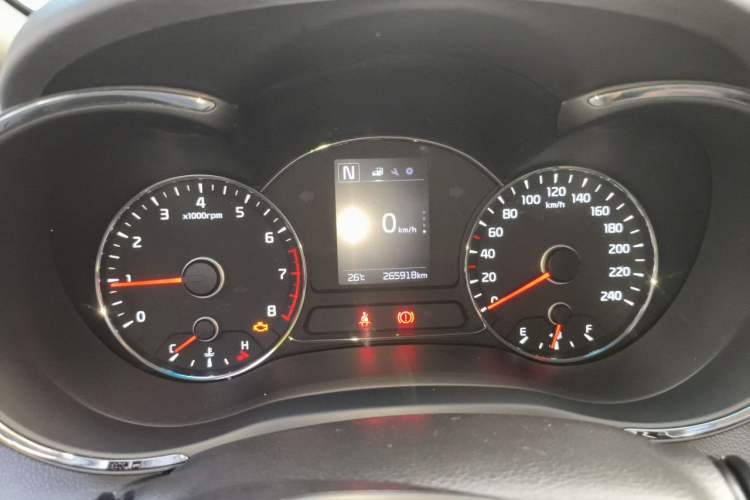Used Kia K3 2016 1.6L Automatic GL Instrument Cluster