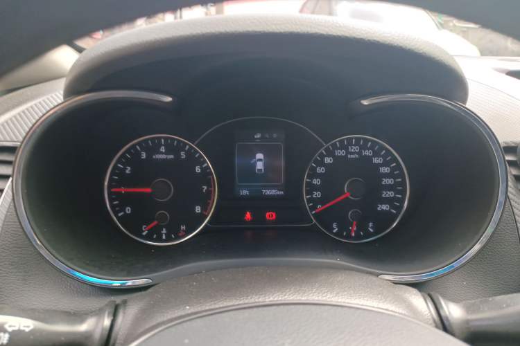 Used Kia K3 2016 1.6L Manual GL Instrument Cluster